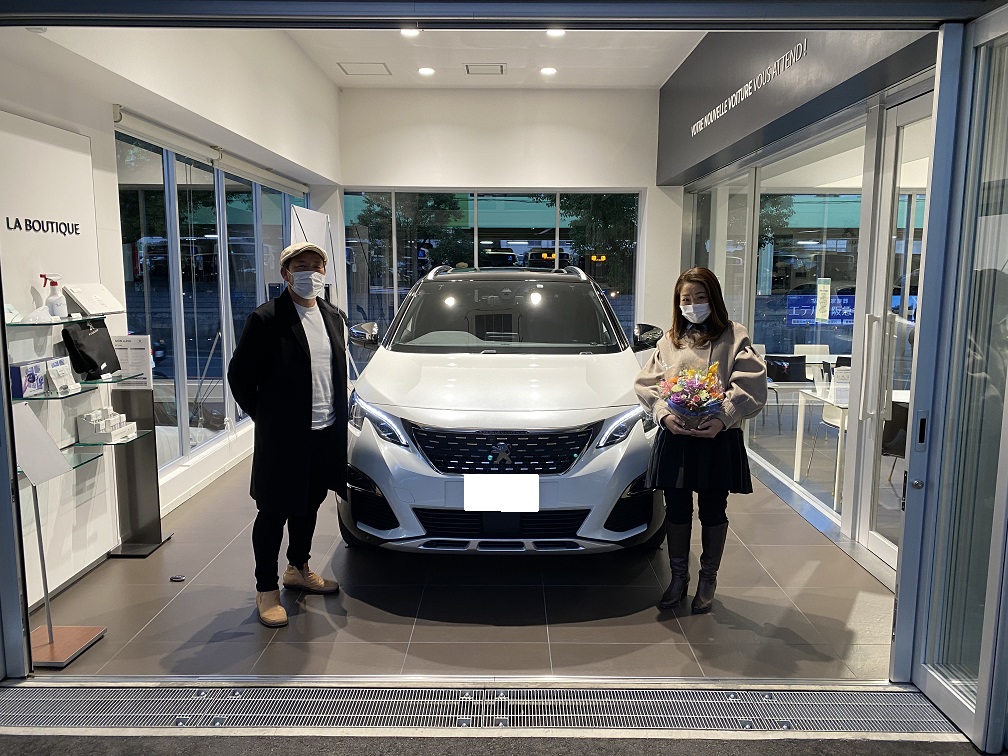 3008GT BlueHDi First Class Package LEATHERご納車