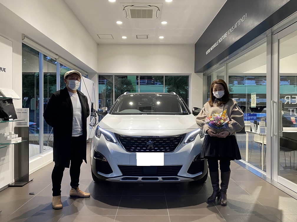 3008GT BlueHDi First Class Package LEATHERご納車