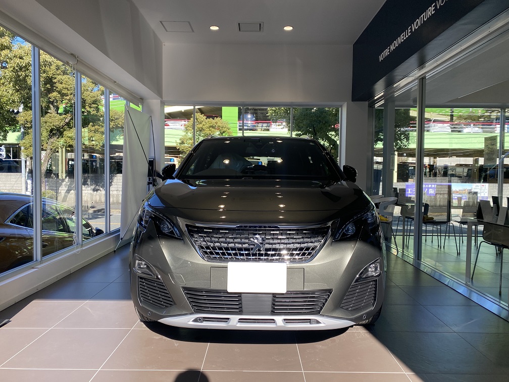 H様 3008GT LINE BlueHDi S/Rをご納車