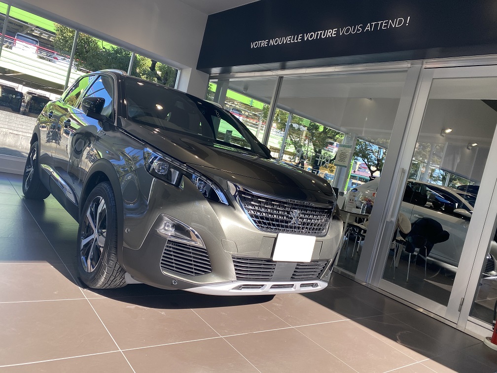 H様 3008GT LINE BlueHDi S/Rをご納車