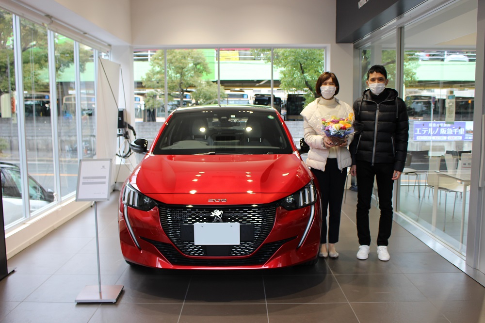 ご納車便り　208