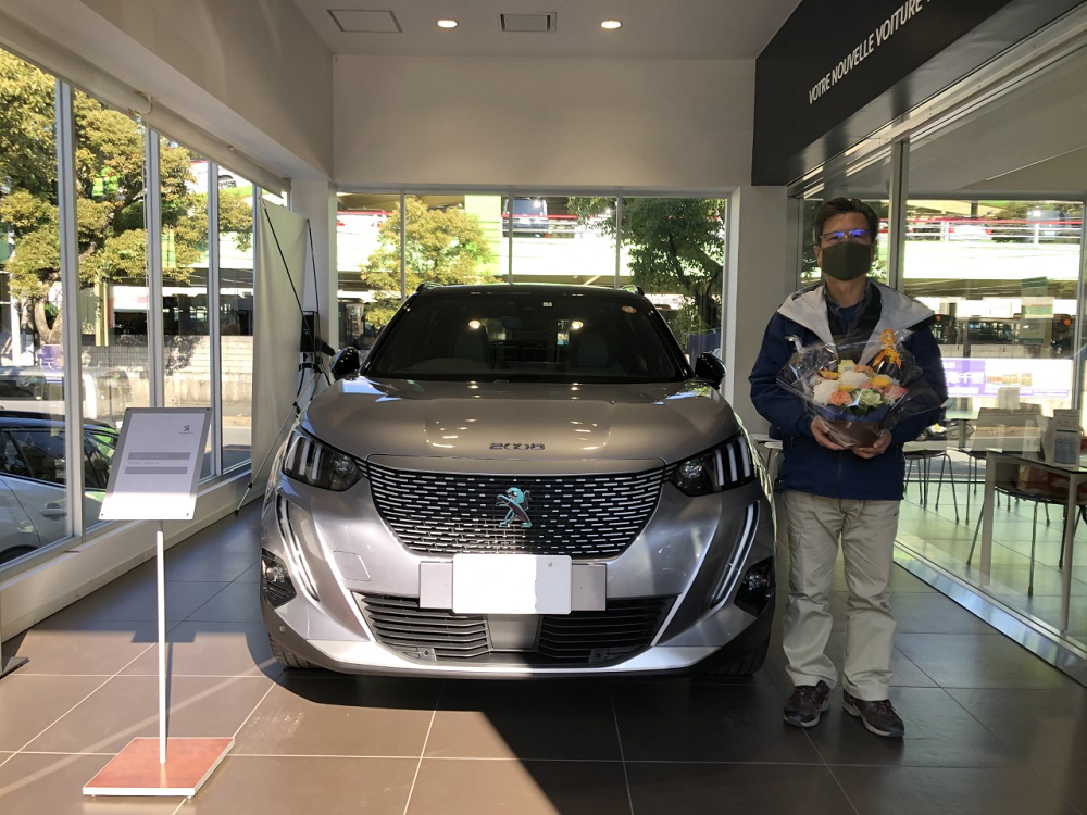 ご納車便り2　e-2008