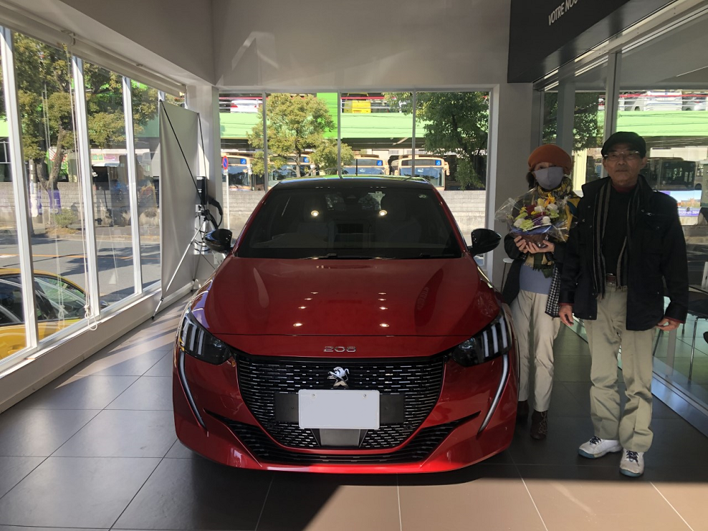 ご納車便り4　208