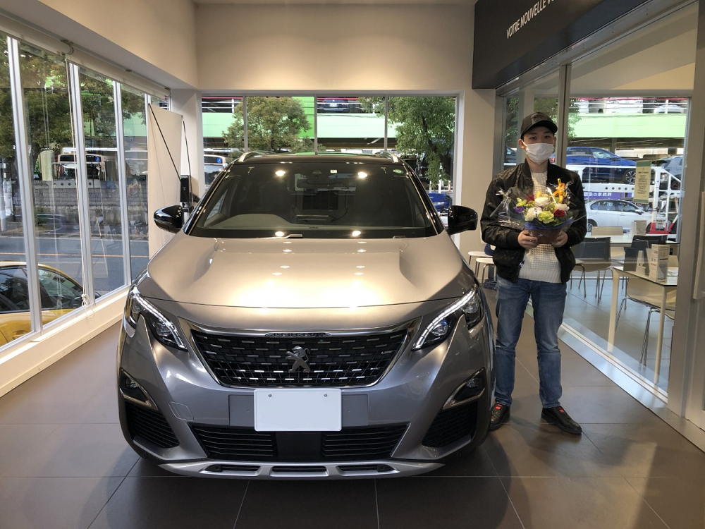 ご納車便り6　5008