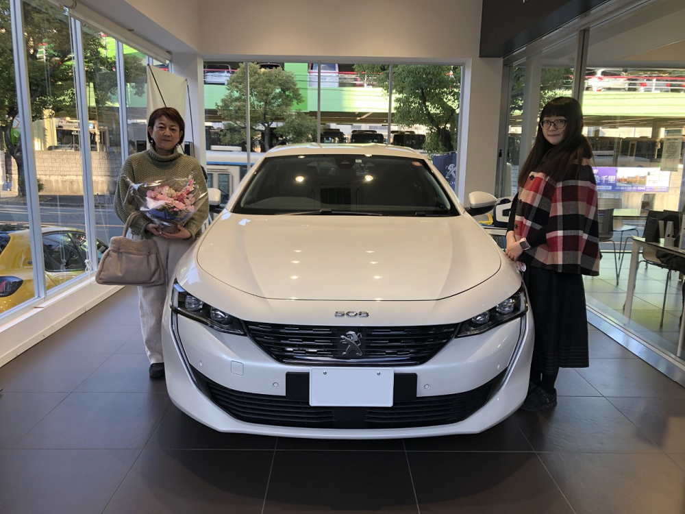 ご納車便り9　508