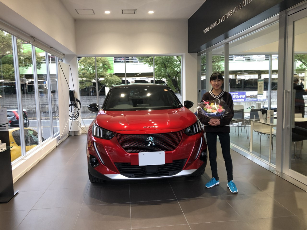 ご納車便り10　e-2008