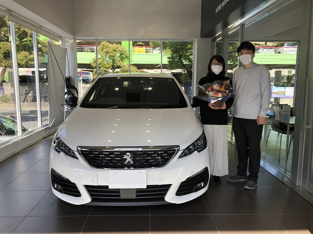 ご納車便り11　308SW