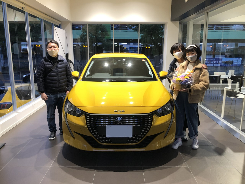 ご納車便り16　208