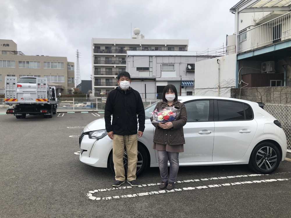 ご納車便り17　208