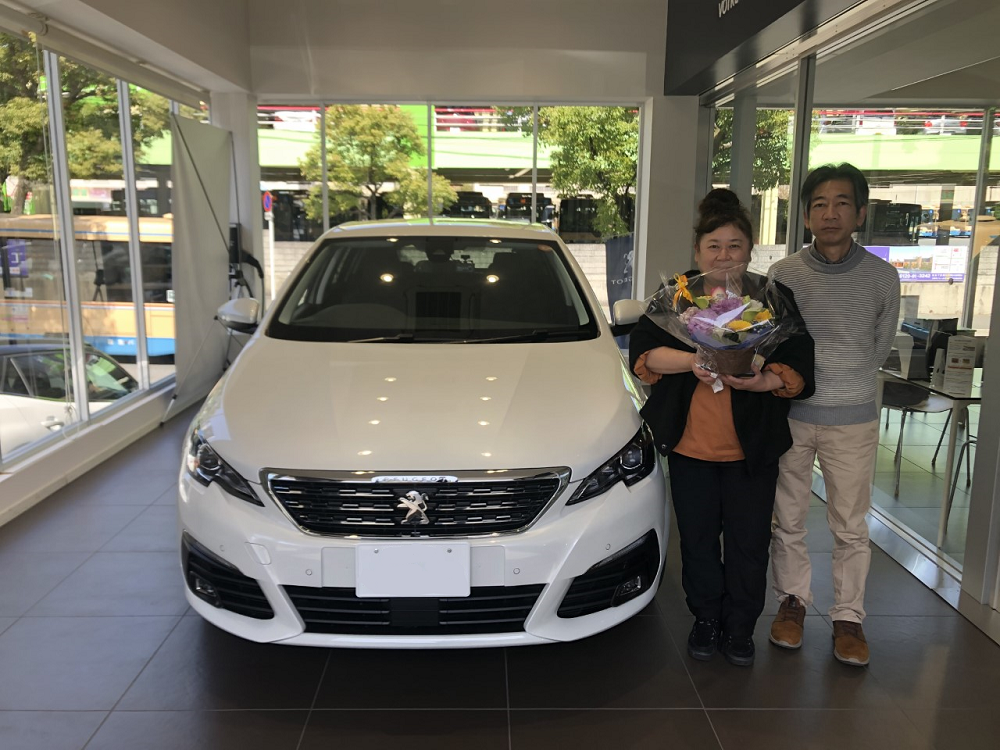 ご納車便り22　308