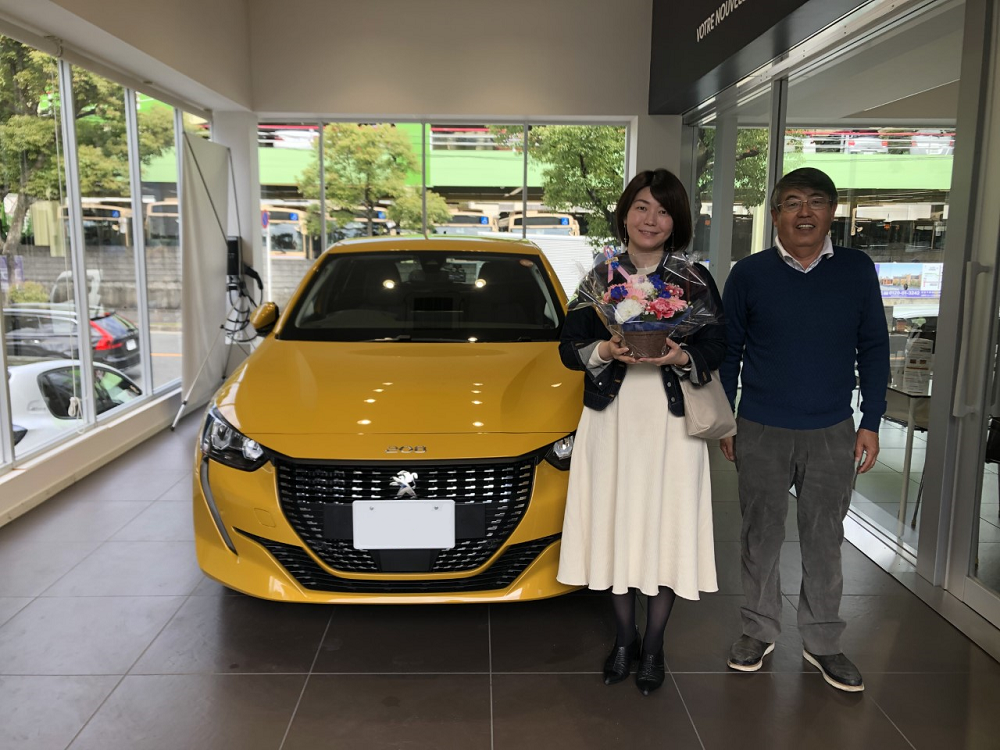 ご納車便り23　208