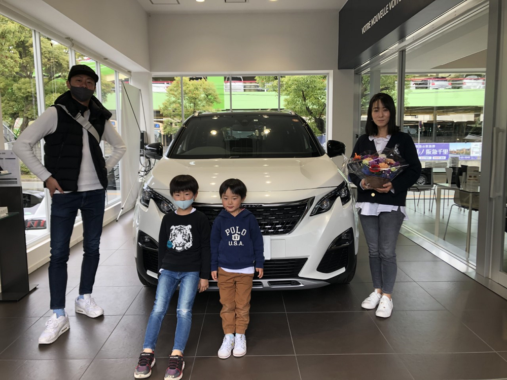 ご納車便り24　5008