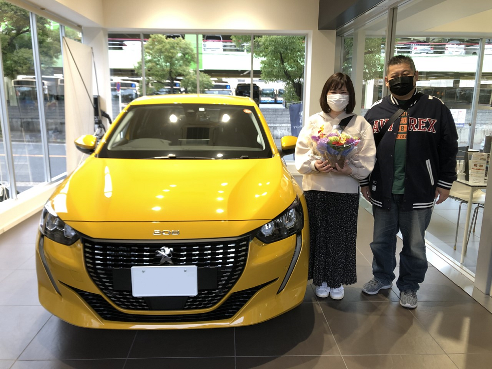 ご納車便り25　208