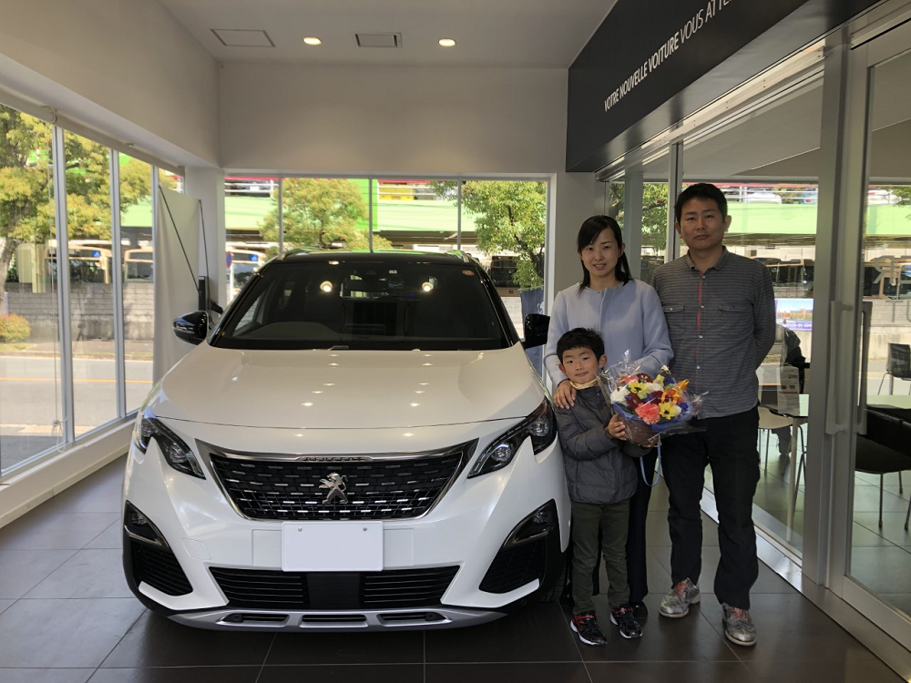 ご納車便り26　5008