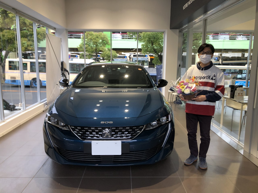 ご納車便り27　508SW