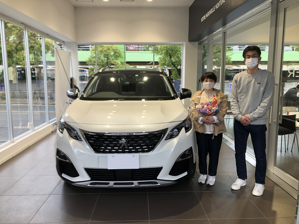 ご納車便り28　5008