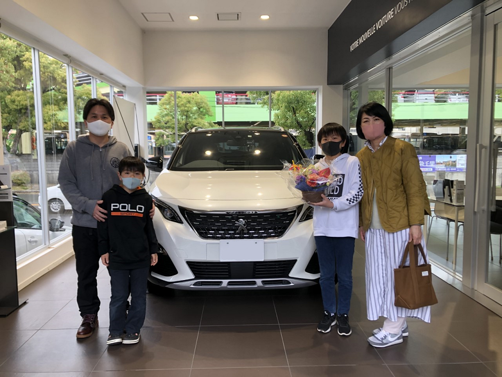 ご納車便り29　3008