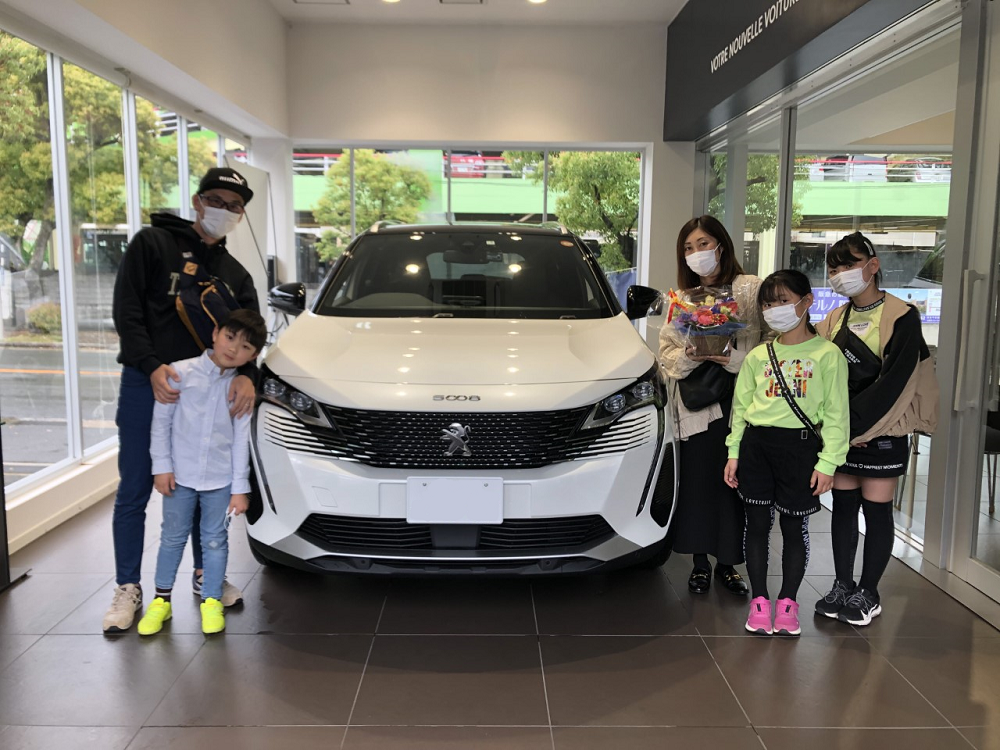 ご納車便り30　5008