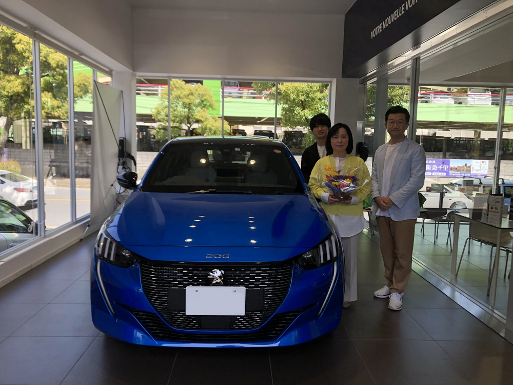 ご納車便り31　208