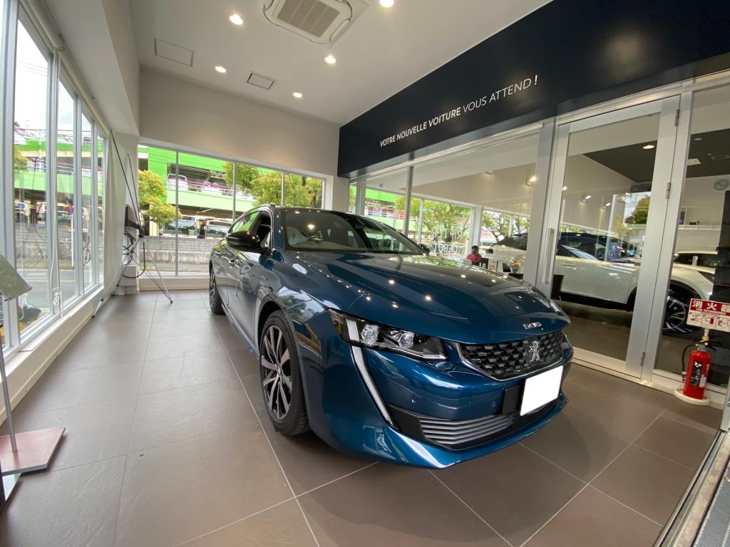 PEUGEOT508SW GT LINE FULL PACKAGE