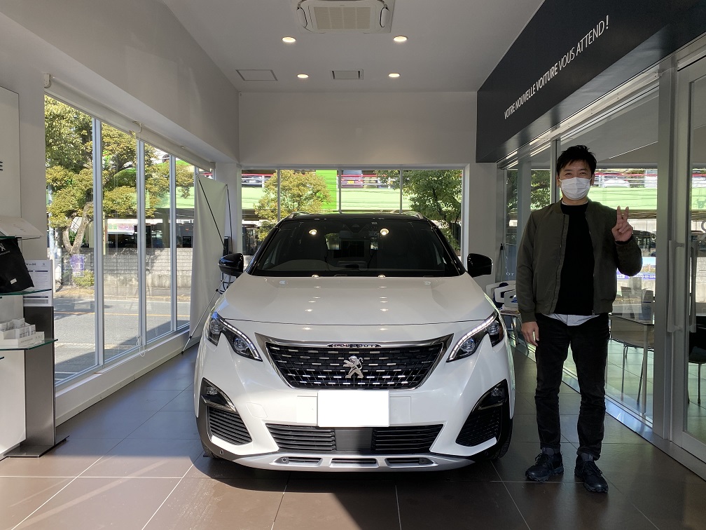 PEUGEOT5008 GT LINE BlueHDi S/R