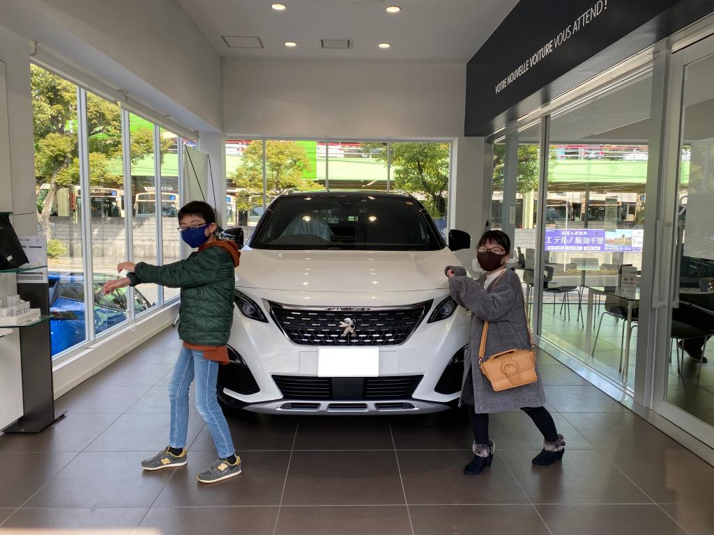 PEUGEOT3008 GT LINE BlueHDi S/R