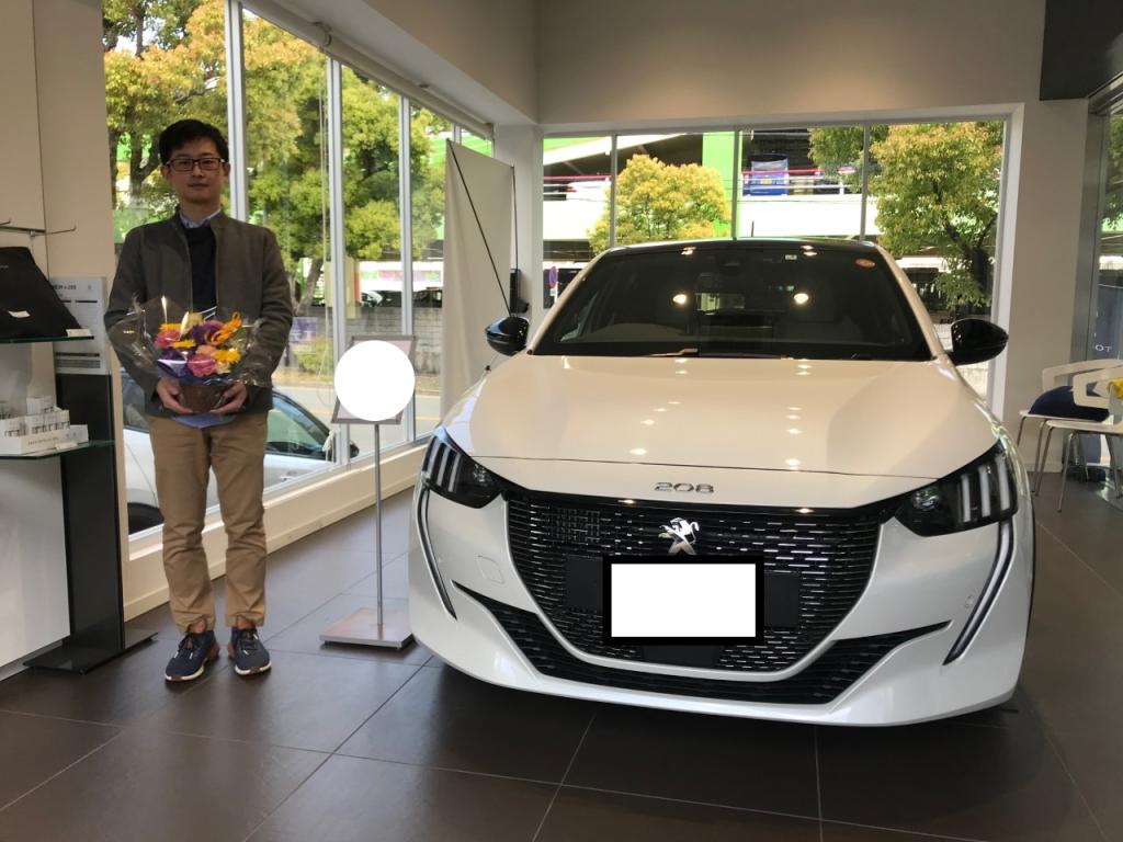 ご納車ありがとうございました