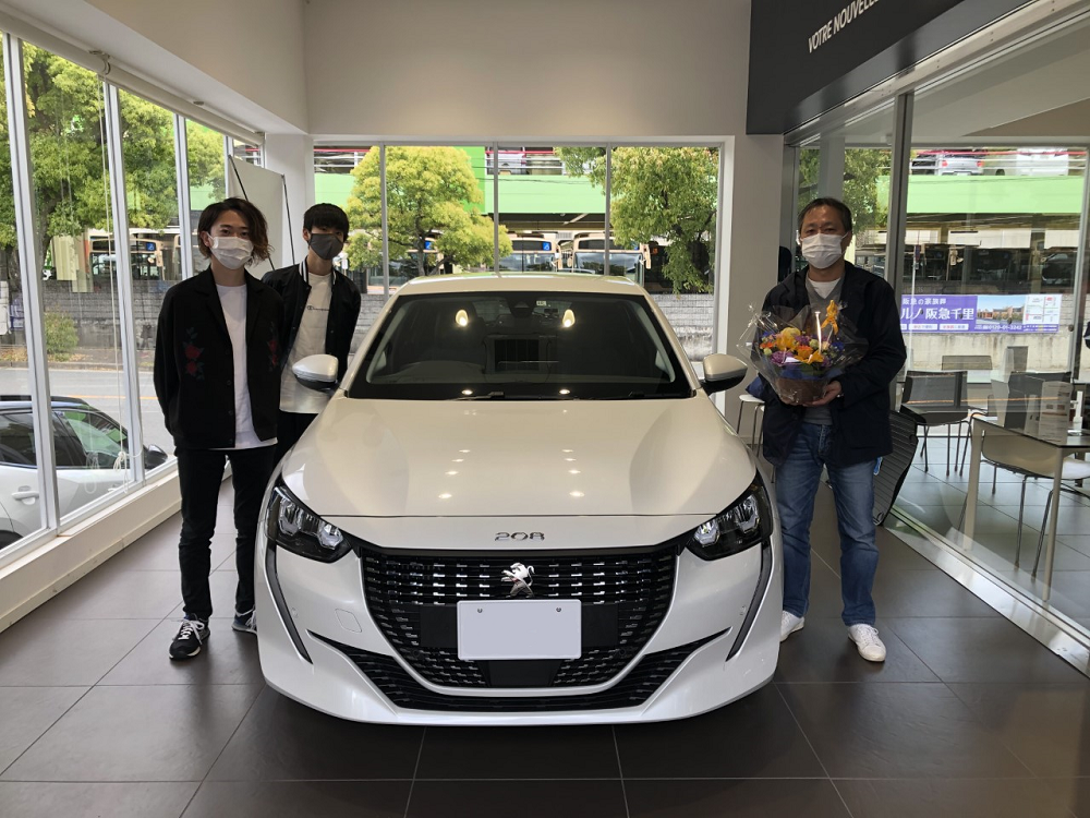 ご納車便り40　208