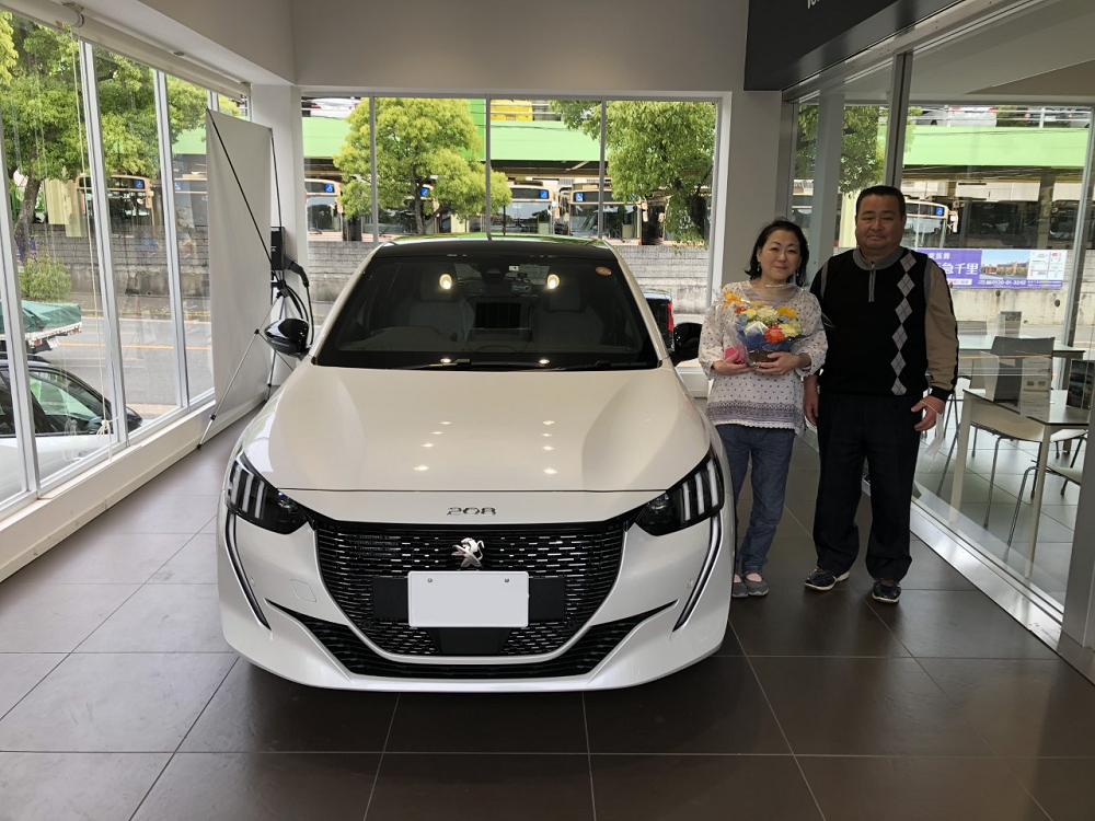 ご納車便り41　208