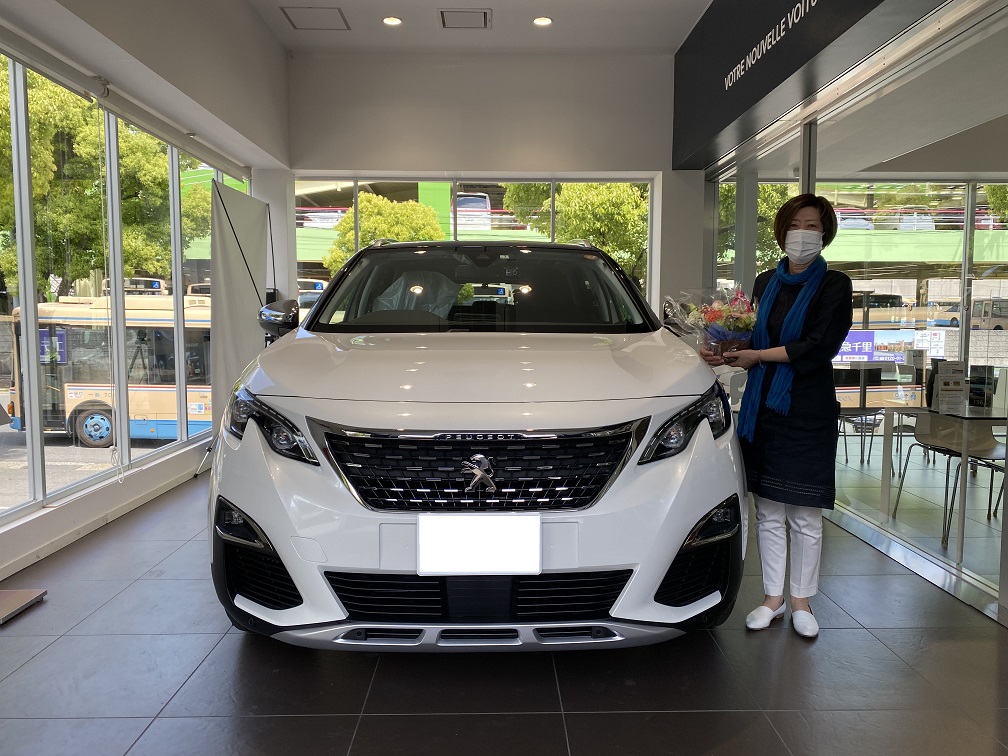 3008Cross City BlueHDi