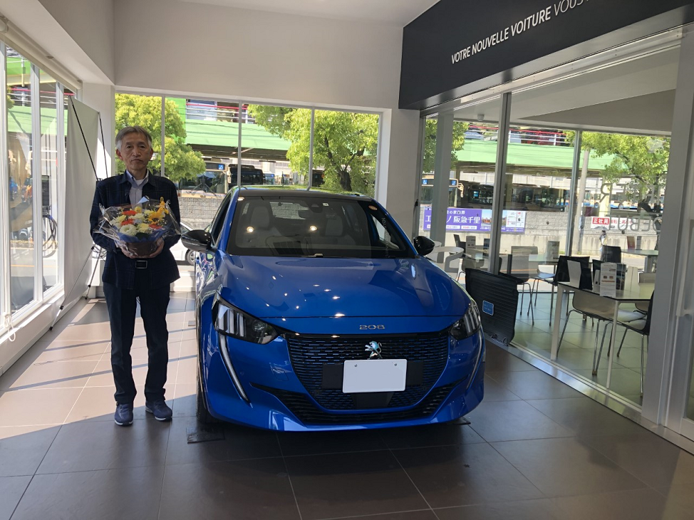 ご納車便り43　e-208