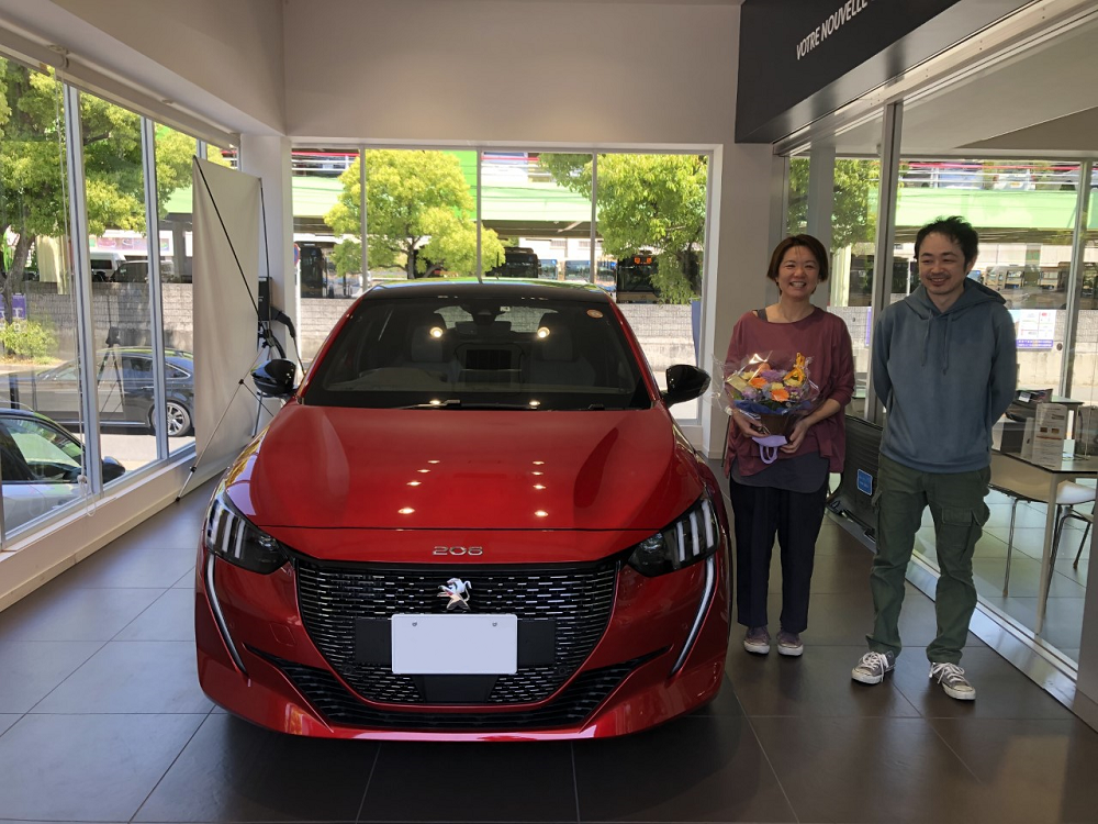 ご納車便り44　208