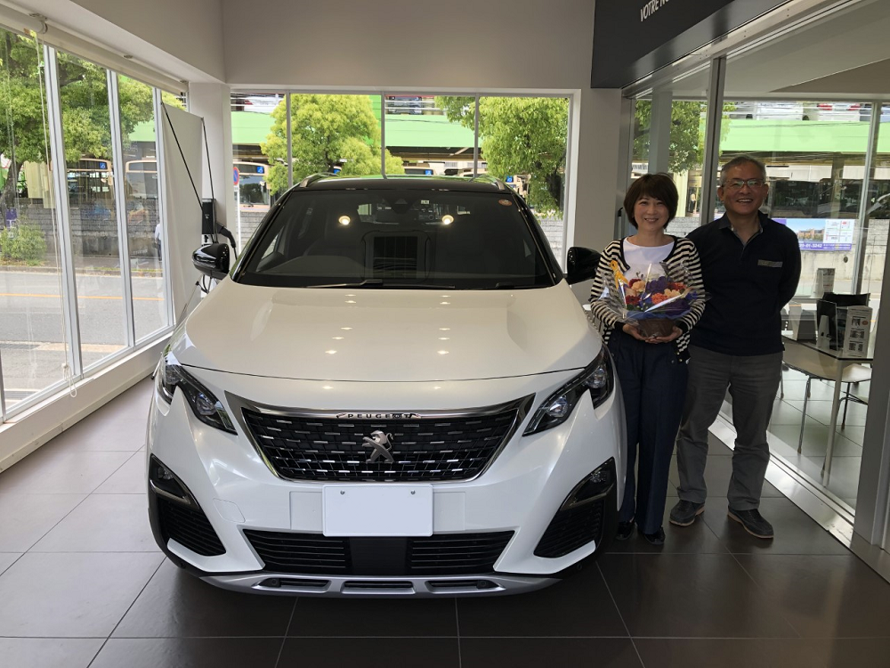 ご納車便り45　3008