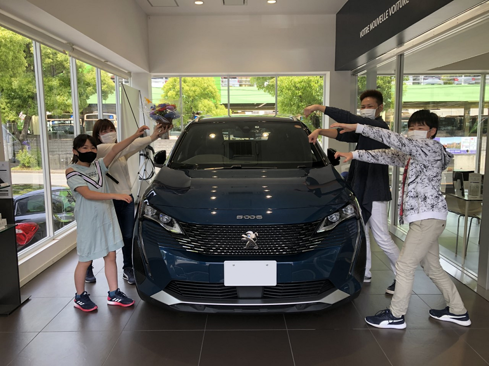 ご納車便り46　5008