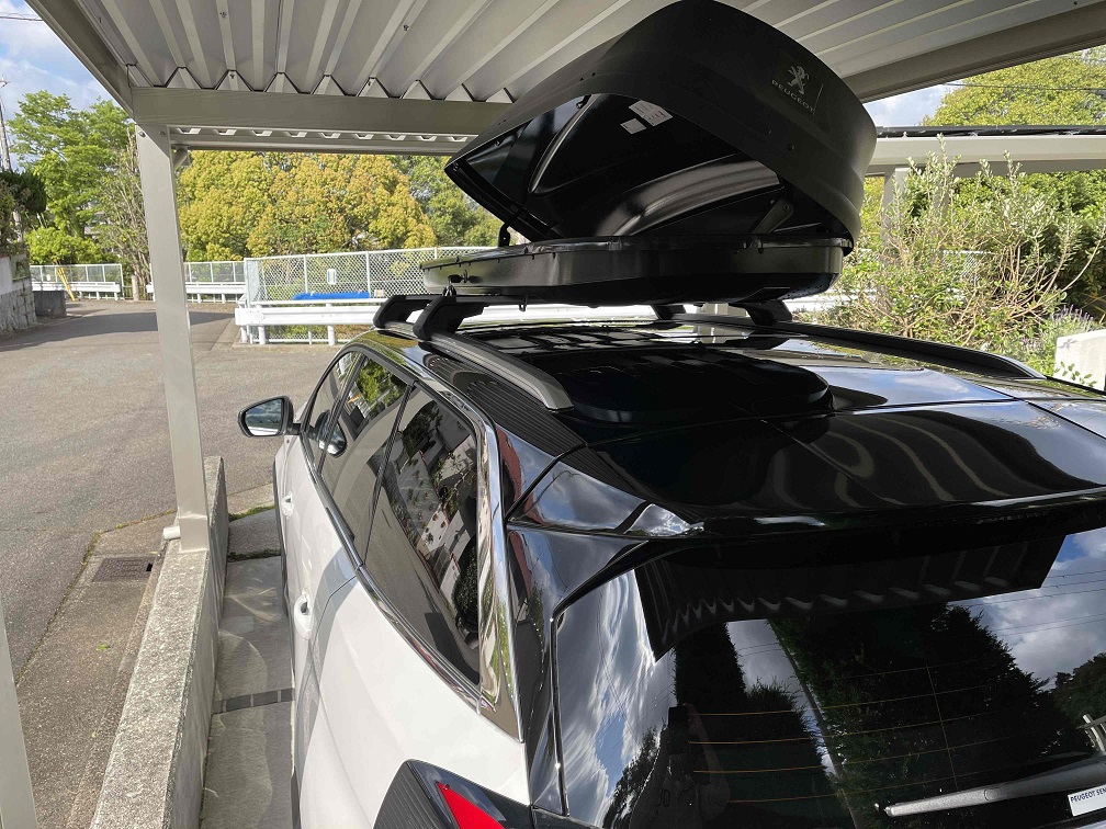 ルーフボックスのご案内