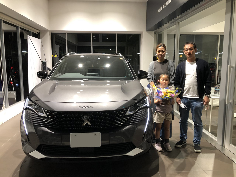 ご納車便り47　3008