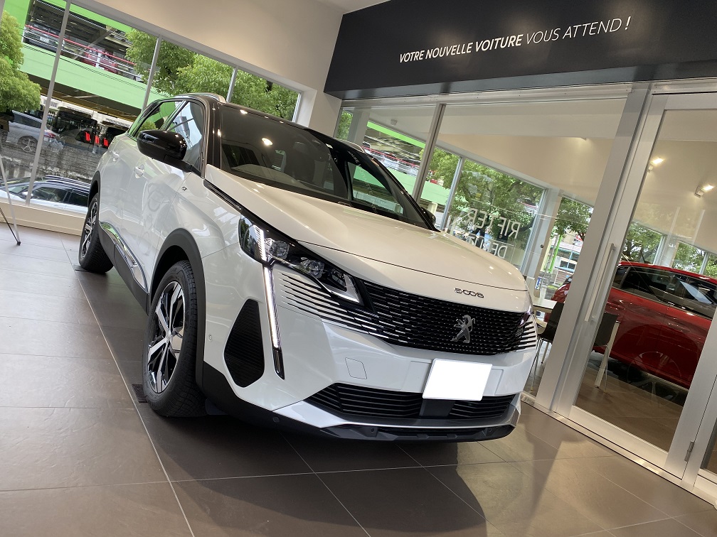 PEUGEOT 5008 GT BlueHDi