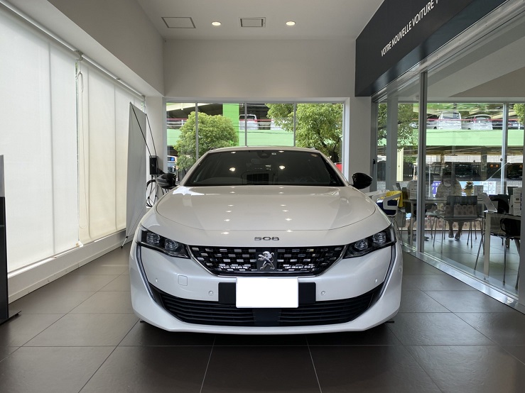 PEUGEOT 508SW GT BlueHDi Premium Leather EDITION