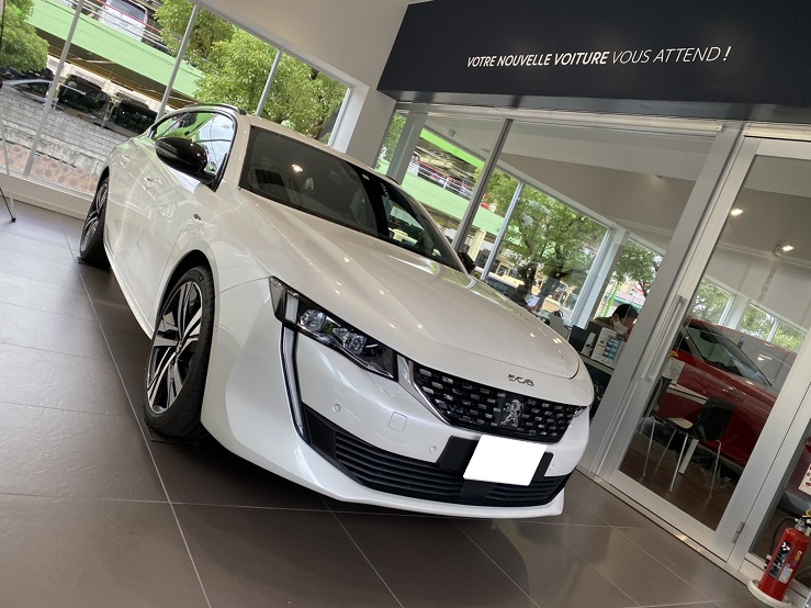 PEUGEOT 508SW GT BlueHDi Premium Leather EDITION