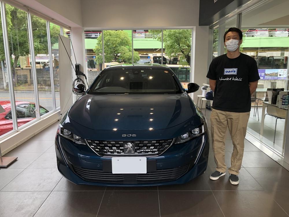 ご納車便り65　508