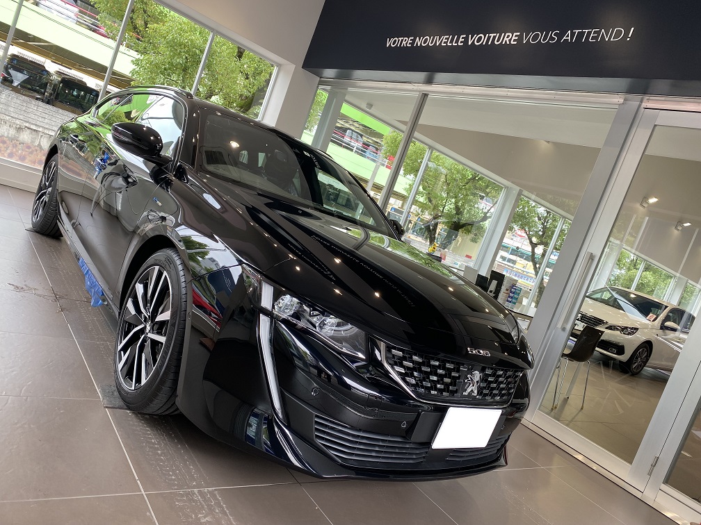 PEUGEOT 508SW GT HYBRID FULL PACKAGE