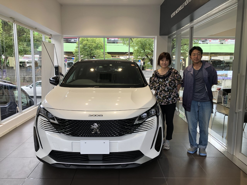 ご納車便り70　3008