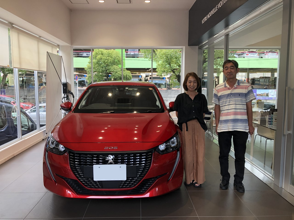 ご納車便り71　208