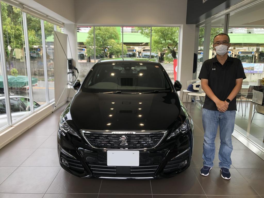 ご納車便り73　308SW