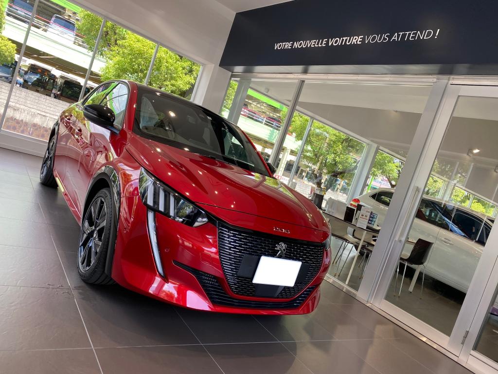 PEUGEOT 208 GT SD P.G.ROOF