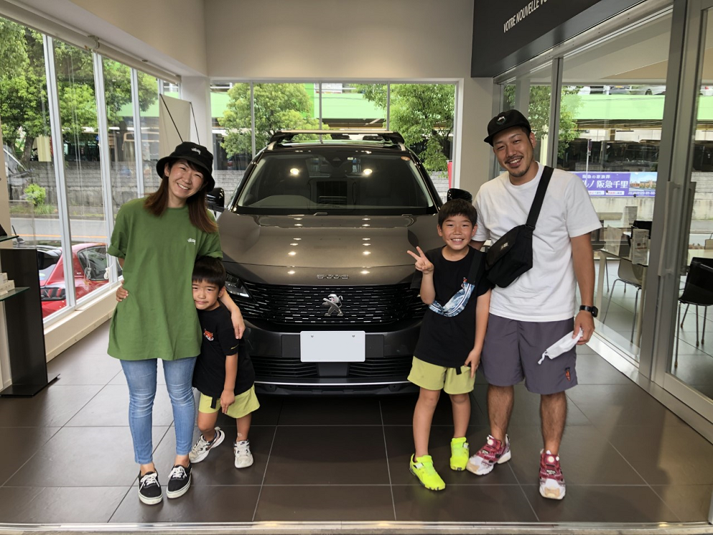 ご納車便り77　5008