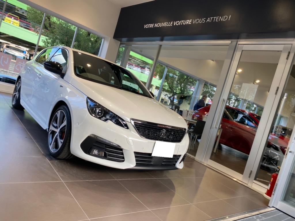 PEUGEOT 308 GT BLUEHDI
