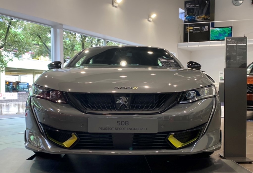 ☆508 PEUGEOT SRORT ENGINEERED 展示中です☆