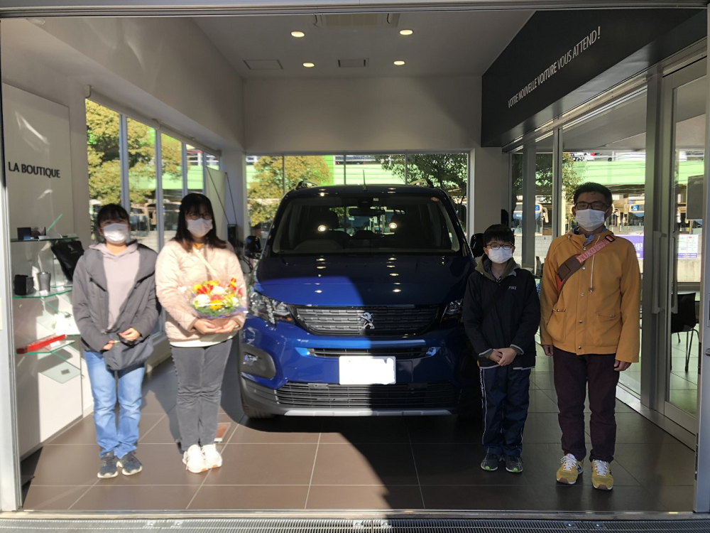 ご納車便り90　RIFTER