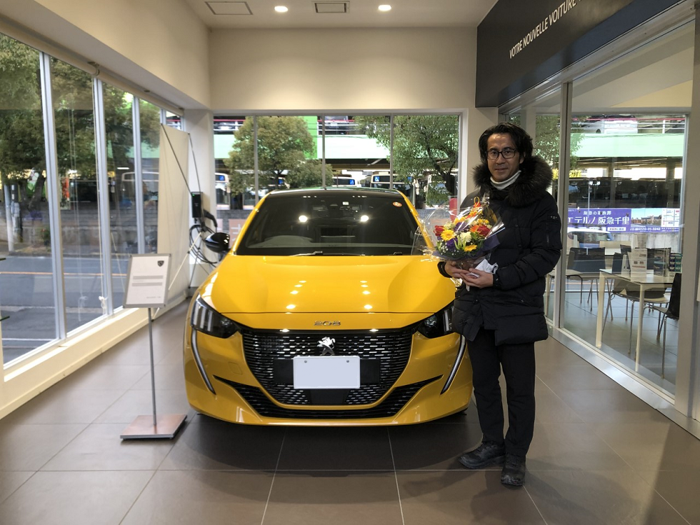 ご納車便り92　208